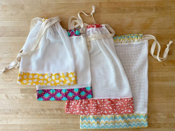 How to make reusable produce bags