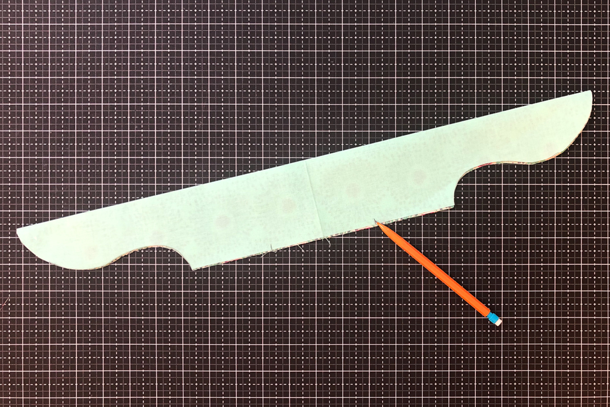 Cutting the Bandana Tie