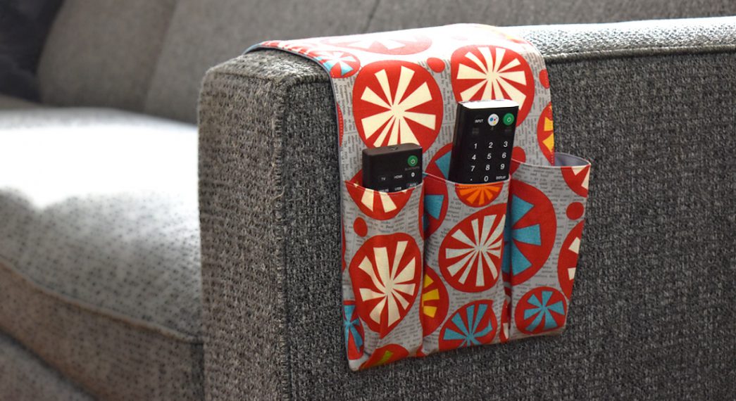 DIY Remote Caddy