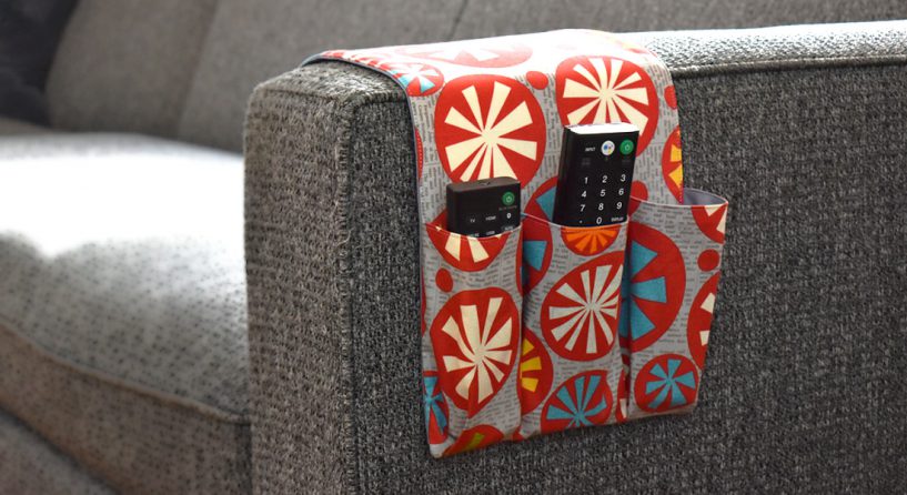 DIY Remote Caddy
