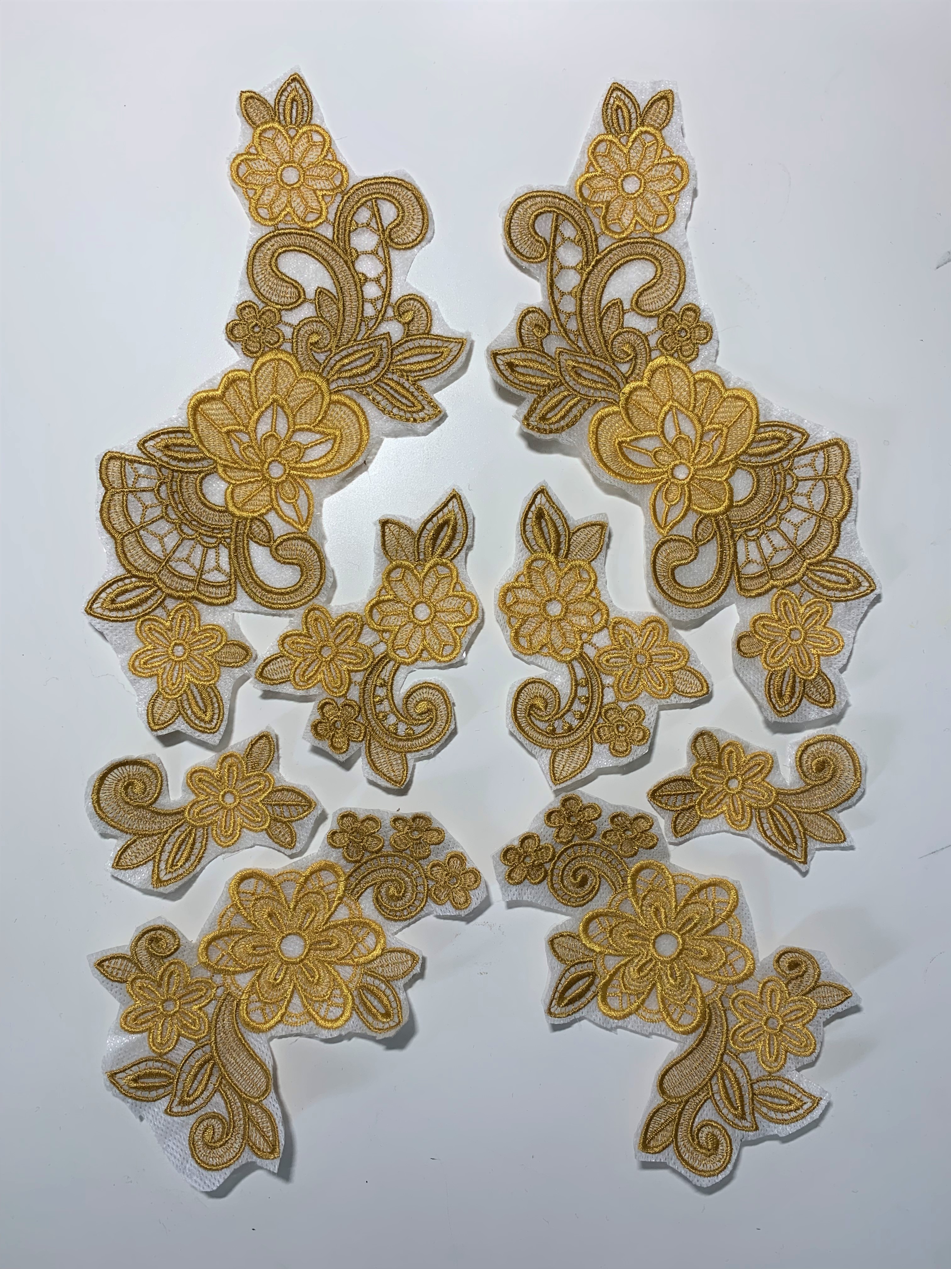 Applique with Cut Stabilizer