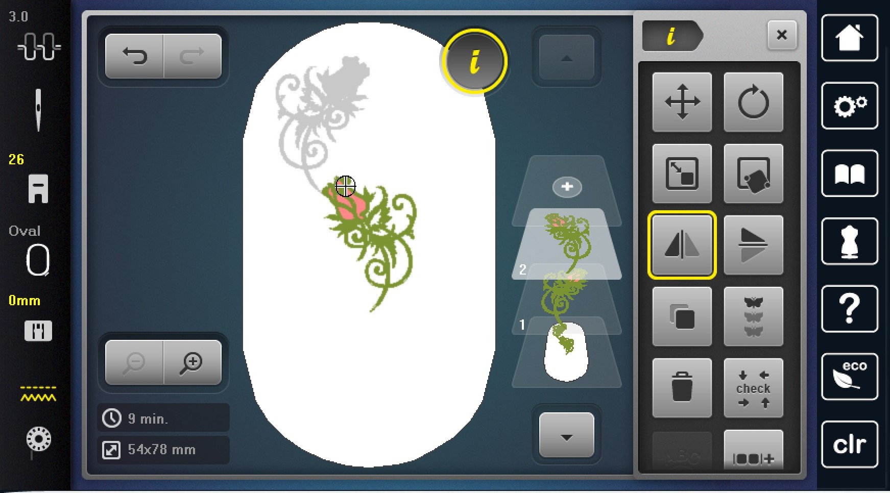 Mirror Motif