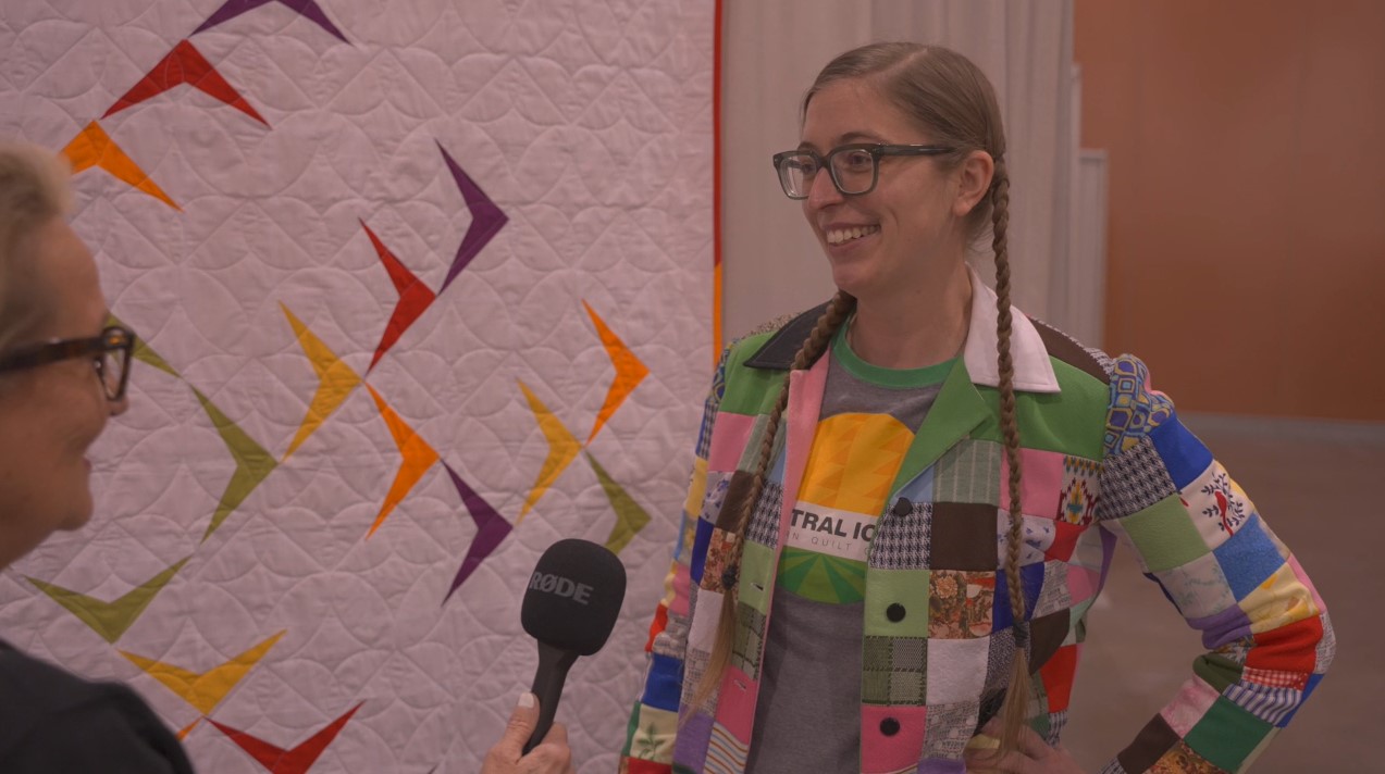 My Quilt Story: Jessica Rundlett, Outward Bound BERNINA WeAllSew Blog