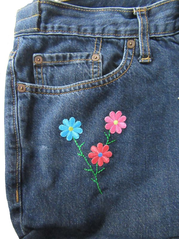 bag part 2 embroidery