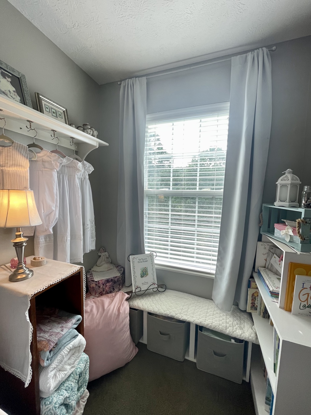 Sewing Space Tutorial: Grandkid Corner
