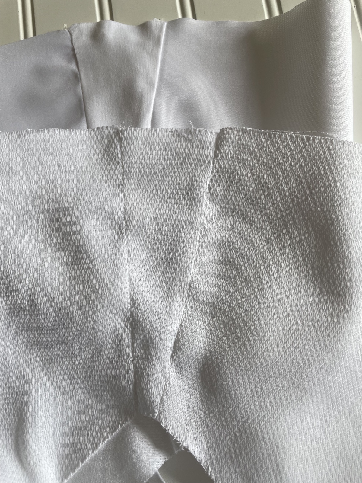 Reusable Pull-on Potty Trainers Tutorial: Sew Gusset Sections