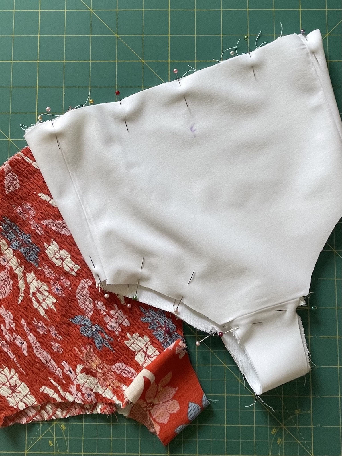 Reusable Pull-on Potty Trainers Tutorial: Assemble Two Inside Layers