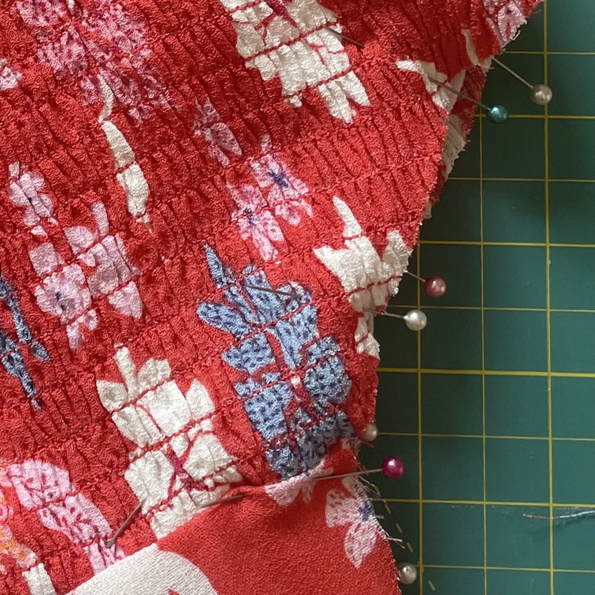 Reusable Pull-on Potty Trainers Tutorial: Pin Layers Together Before Stitching