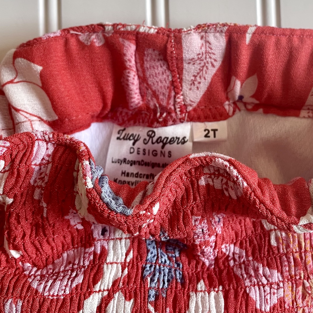 Reusable Pull-on Potty Trainers Tutorial: Finish Waistband