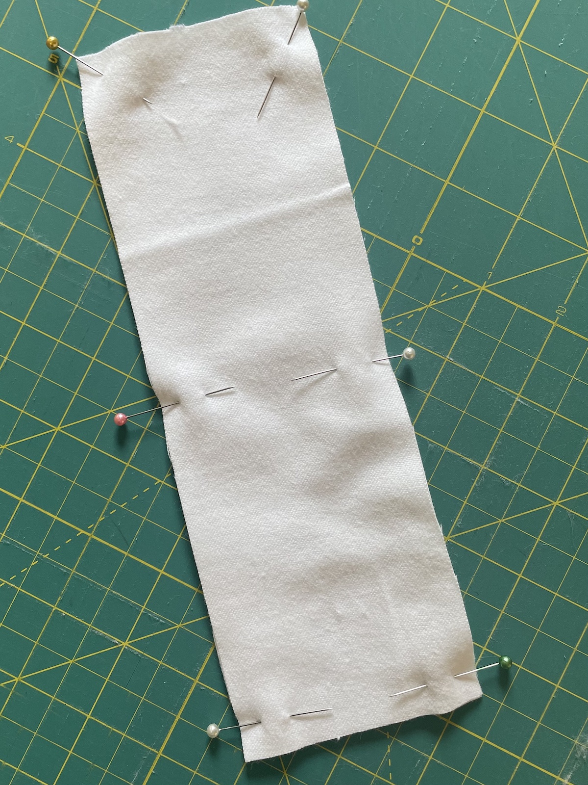 Reusable Pull-on Potty Trainers Tutorial: Cut and Pin Insert Layers