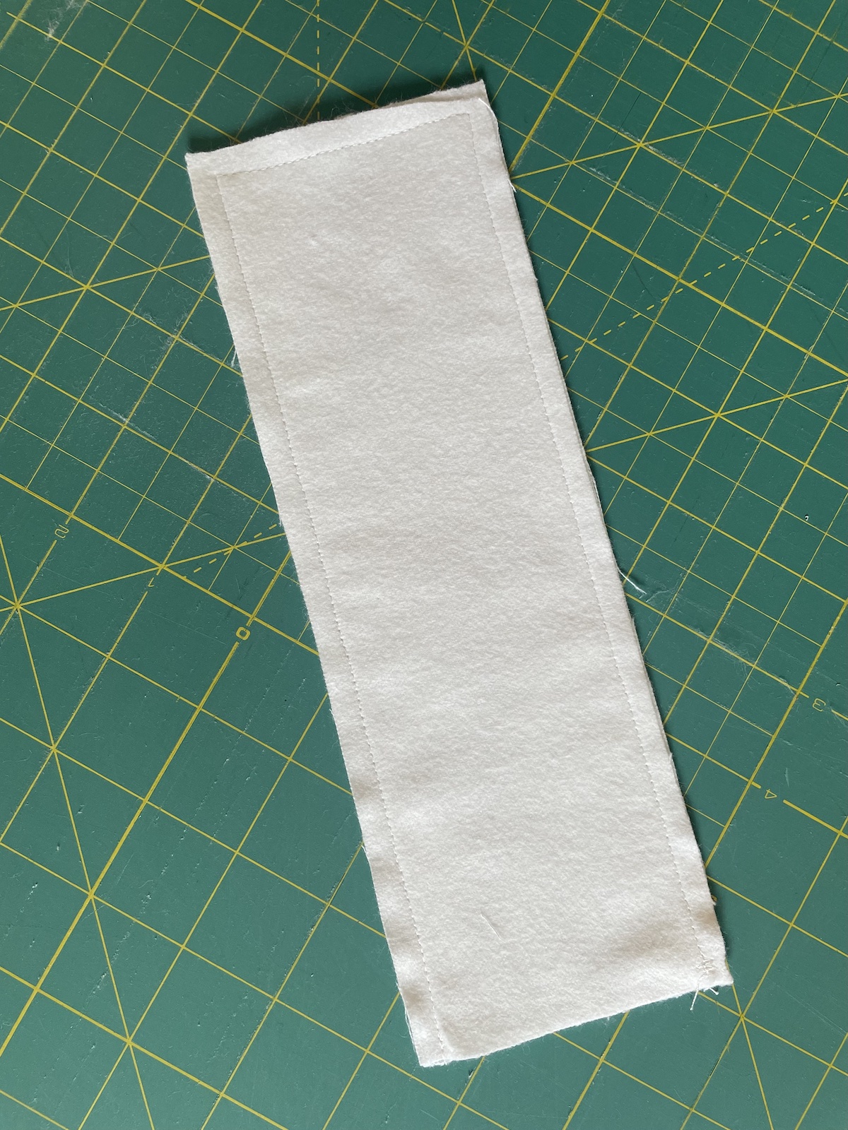 Reusable Pull-on Potty Trainers Tutorial: Stitch Insert Layers