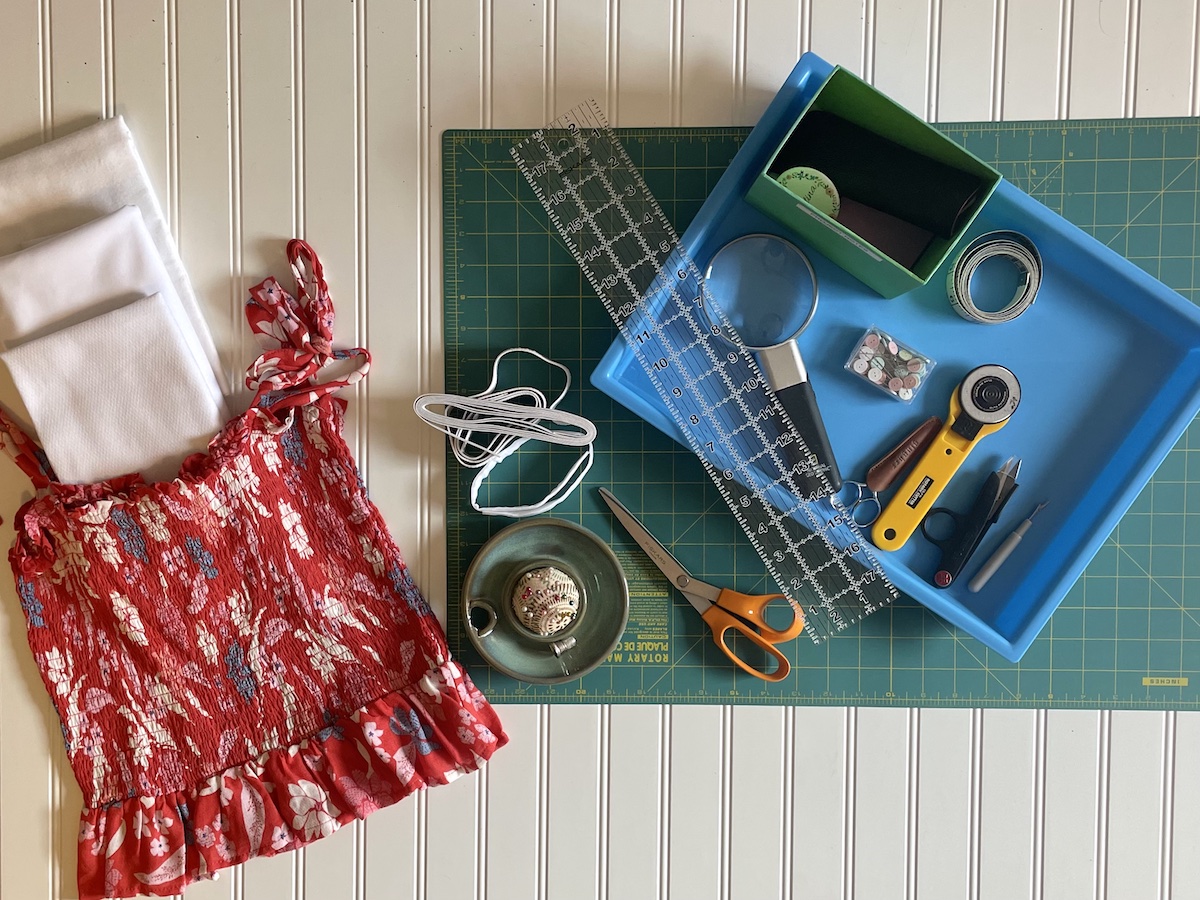 Reusable Pull-on Potty Trainers Tutorial: Materials
