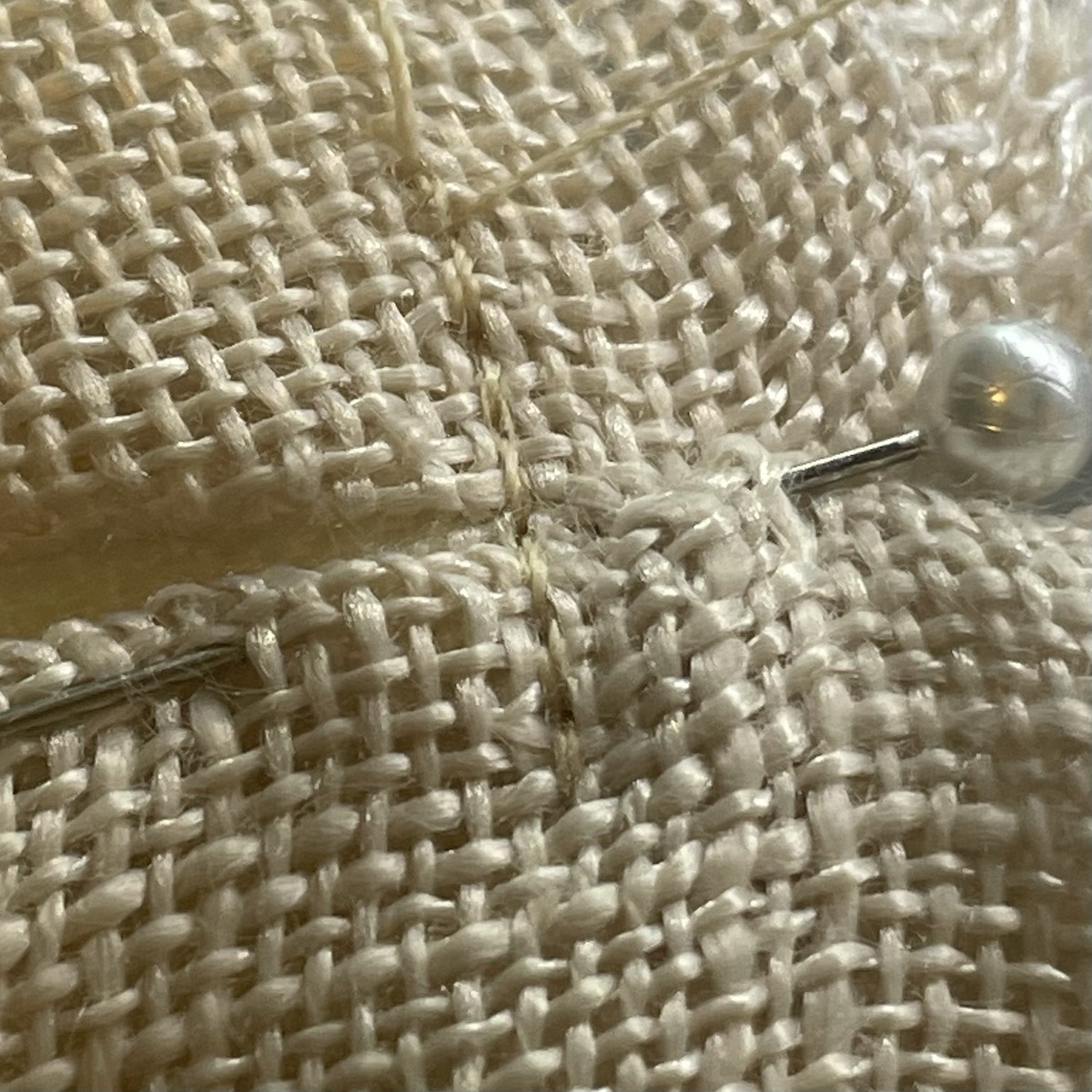 Sew Classic Pillow Covers with a Twist Tutorial: Insert Zipper 5