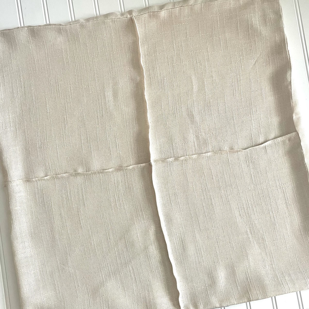 Sew Classic Pillow Covers with a Twist Tutorial: Turn and Press