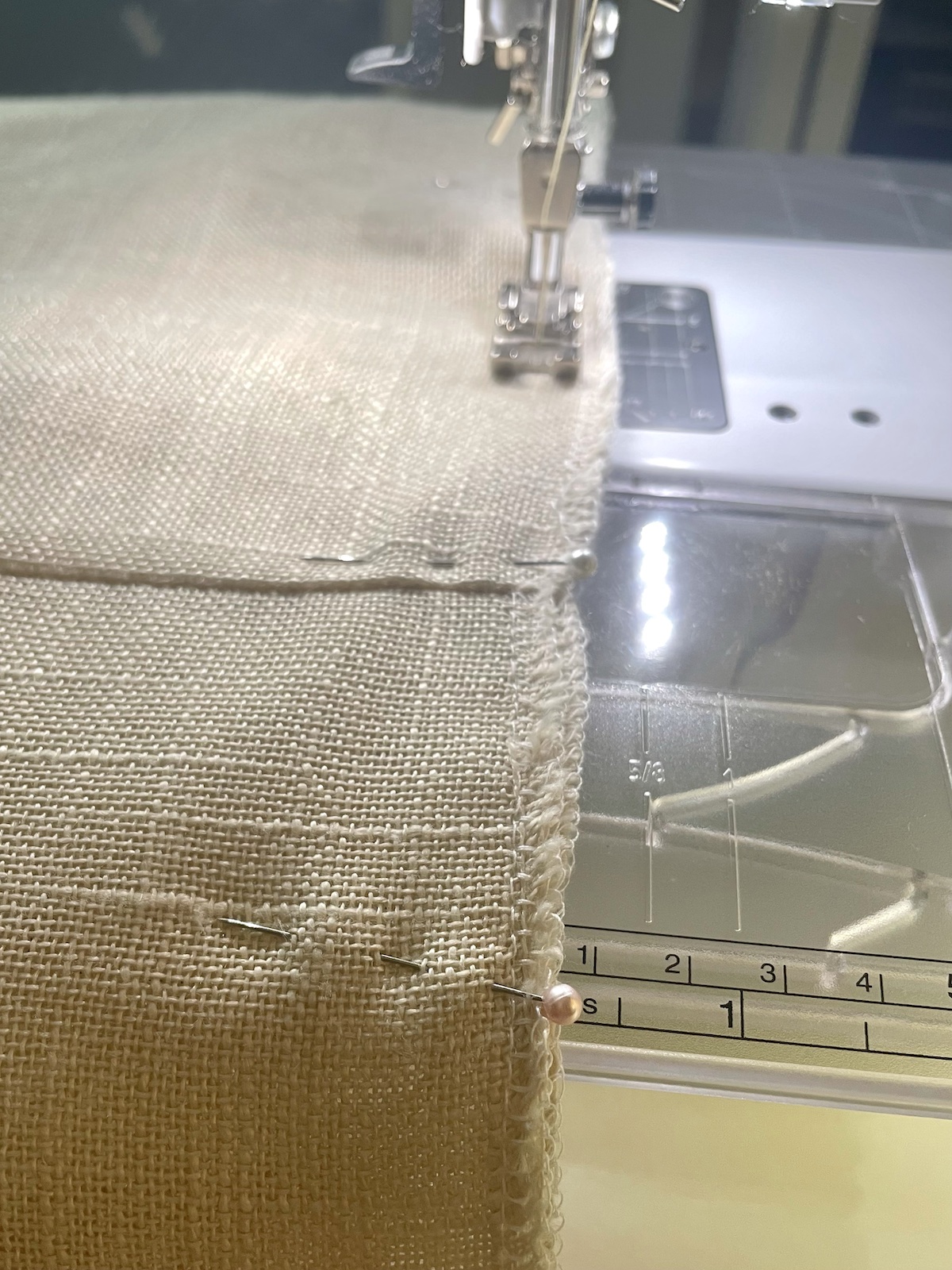 Sew Classic Pillow Covers with a Twist Tutorial: Sew remaining three sides