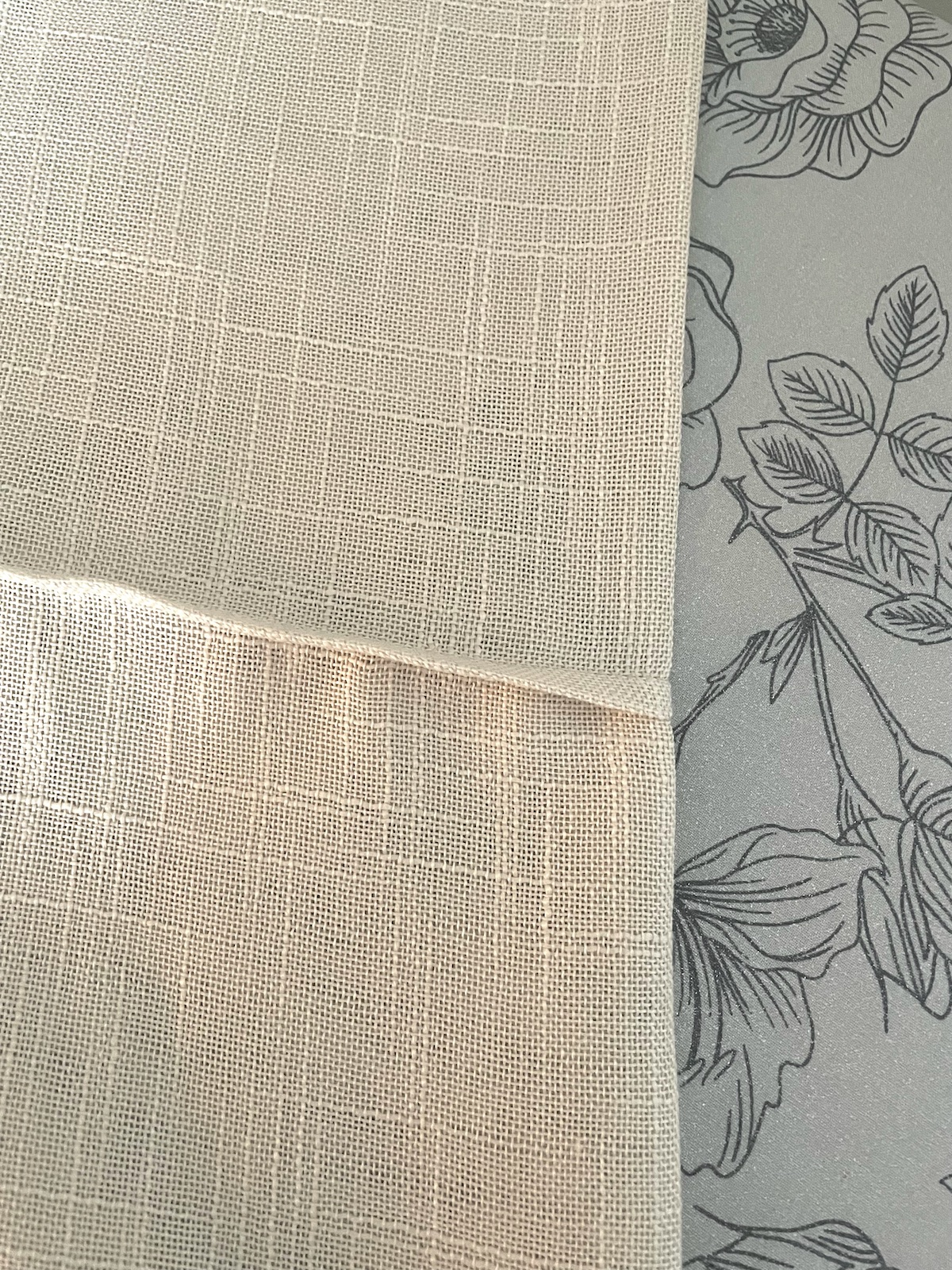 Sew Classic Pillow Covers with a Twist Tutorial: Sew Horizontal Tuck