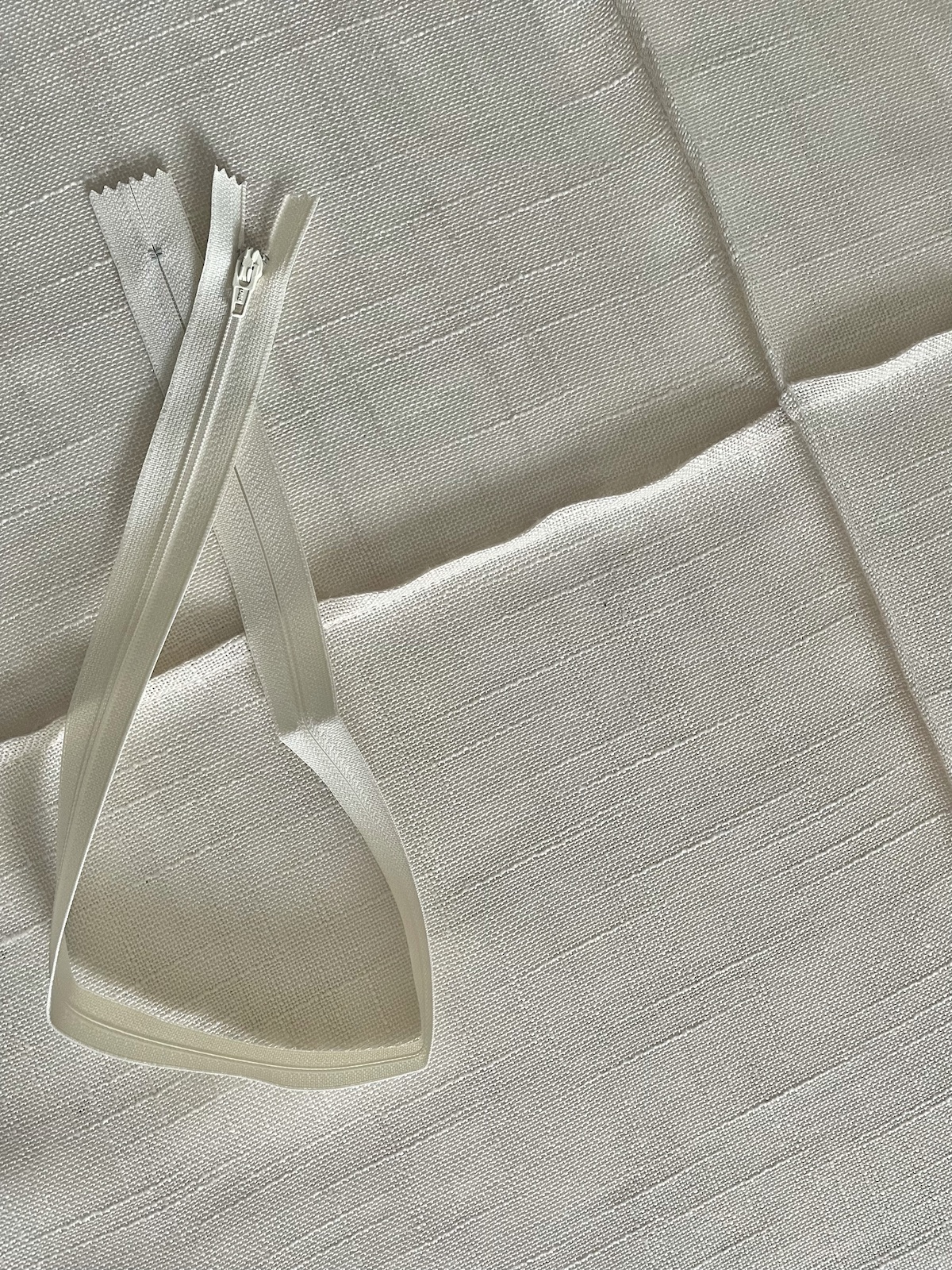 Sew Classic Pillow Covers with a Twist Tutorial: Completed Tucks