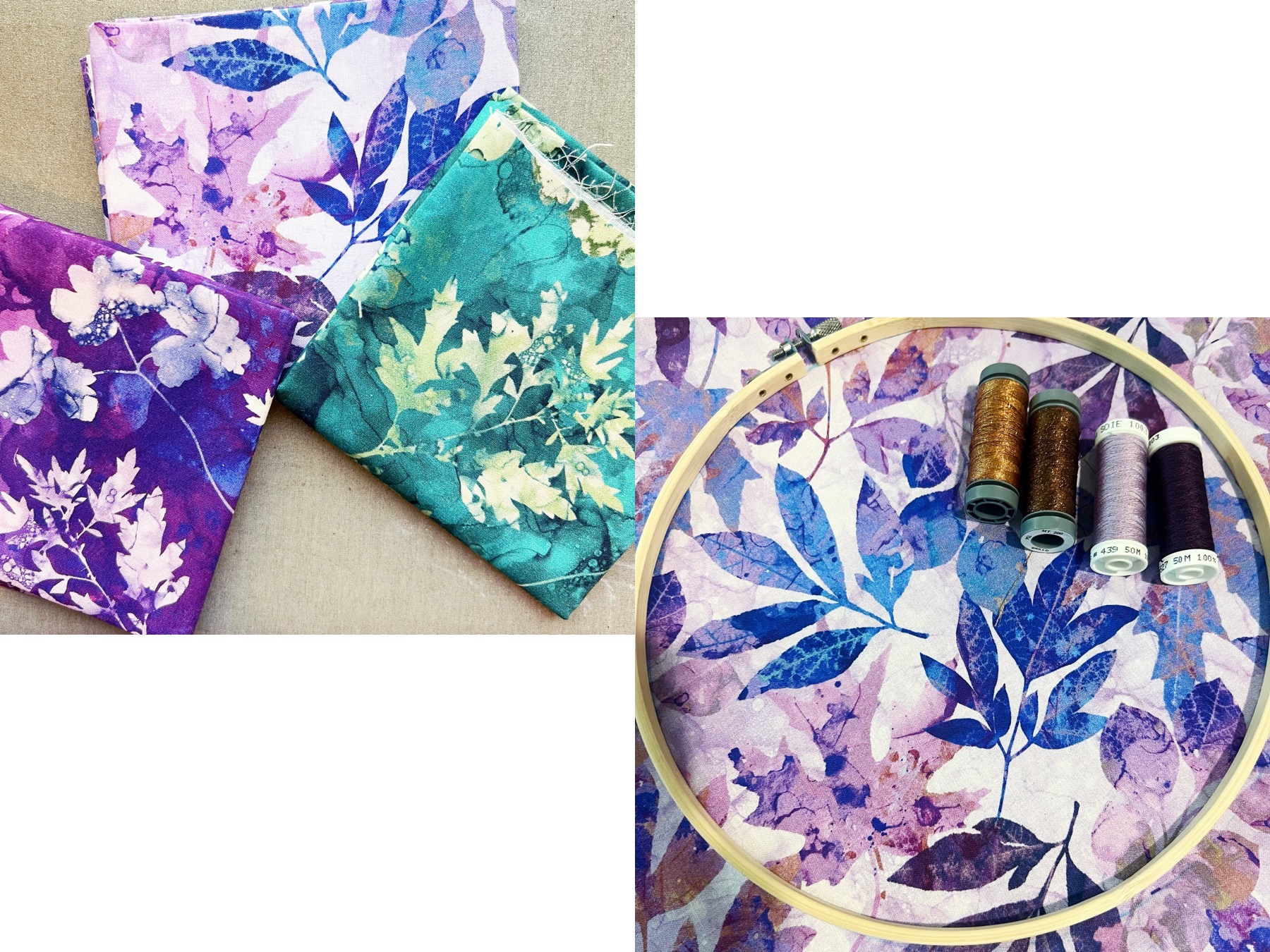 Thread Painting with the BERNINA Q20 BERNINA WeAllSew Blog 1800x1350