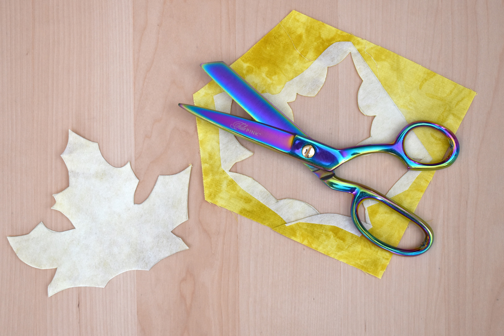 DIY Fall Leaf Décor by Erika Mulvenna