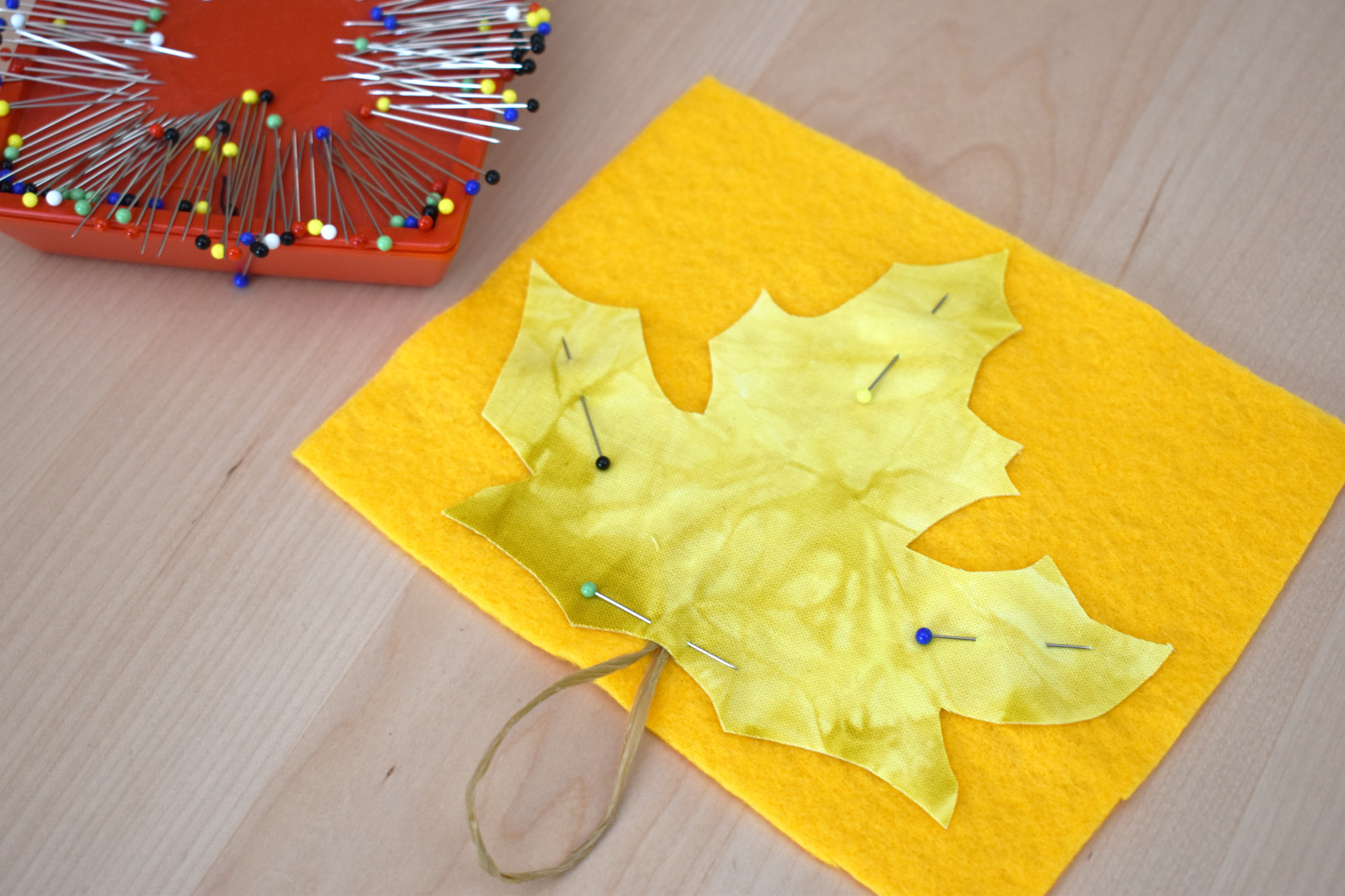 DIY Fall Leaf Décor by Erika Mulvenna
