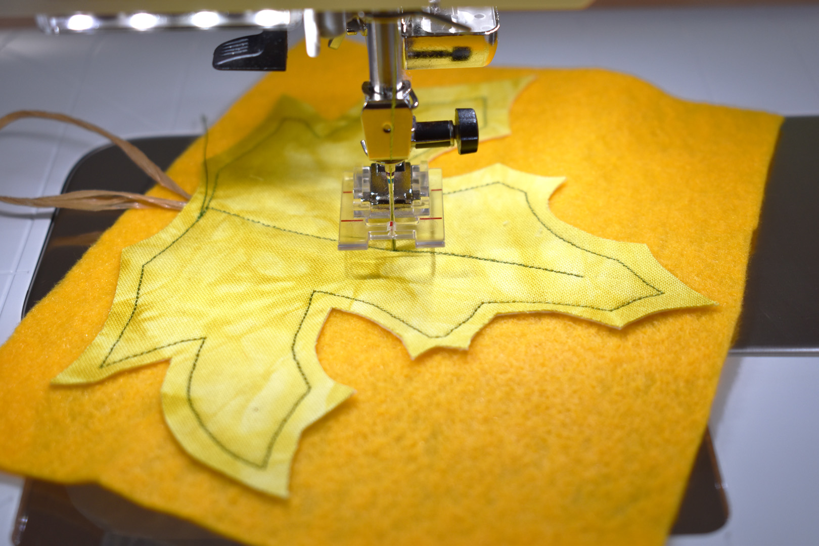 DIY Fall Leaf Décor by Erika Mulvenna
