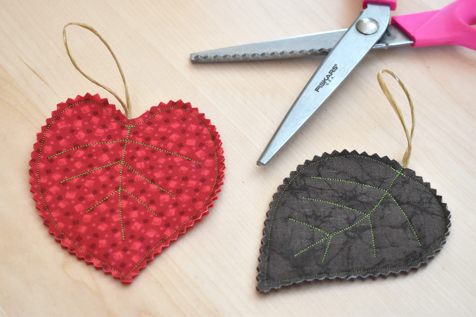 DIY Fall Leaf Décor by Erika Mulvenna