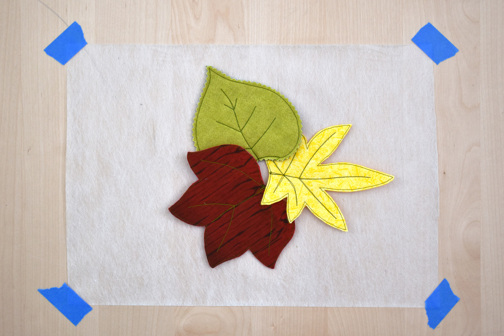 DIY Fall Leaf Décor by Erika Mulvenna