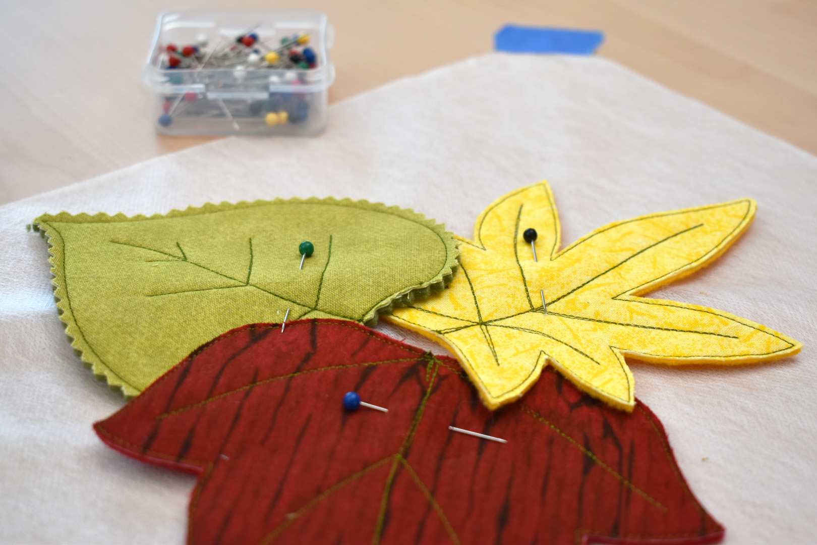 DIY Fall Leaf Décor by Erika Mulvenna