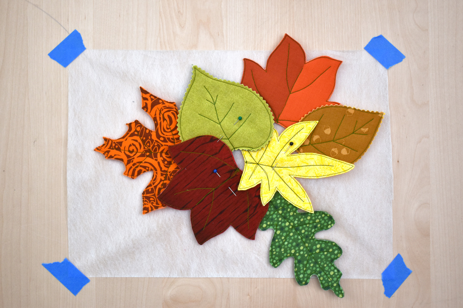 DIY Fall Leaf Décor by Erika Mulvenna