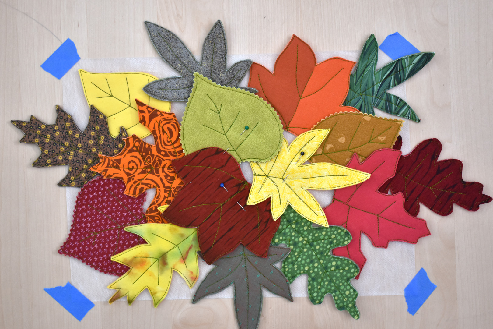 DIY Fall Leaf Décor by Erika Mulvenna