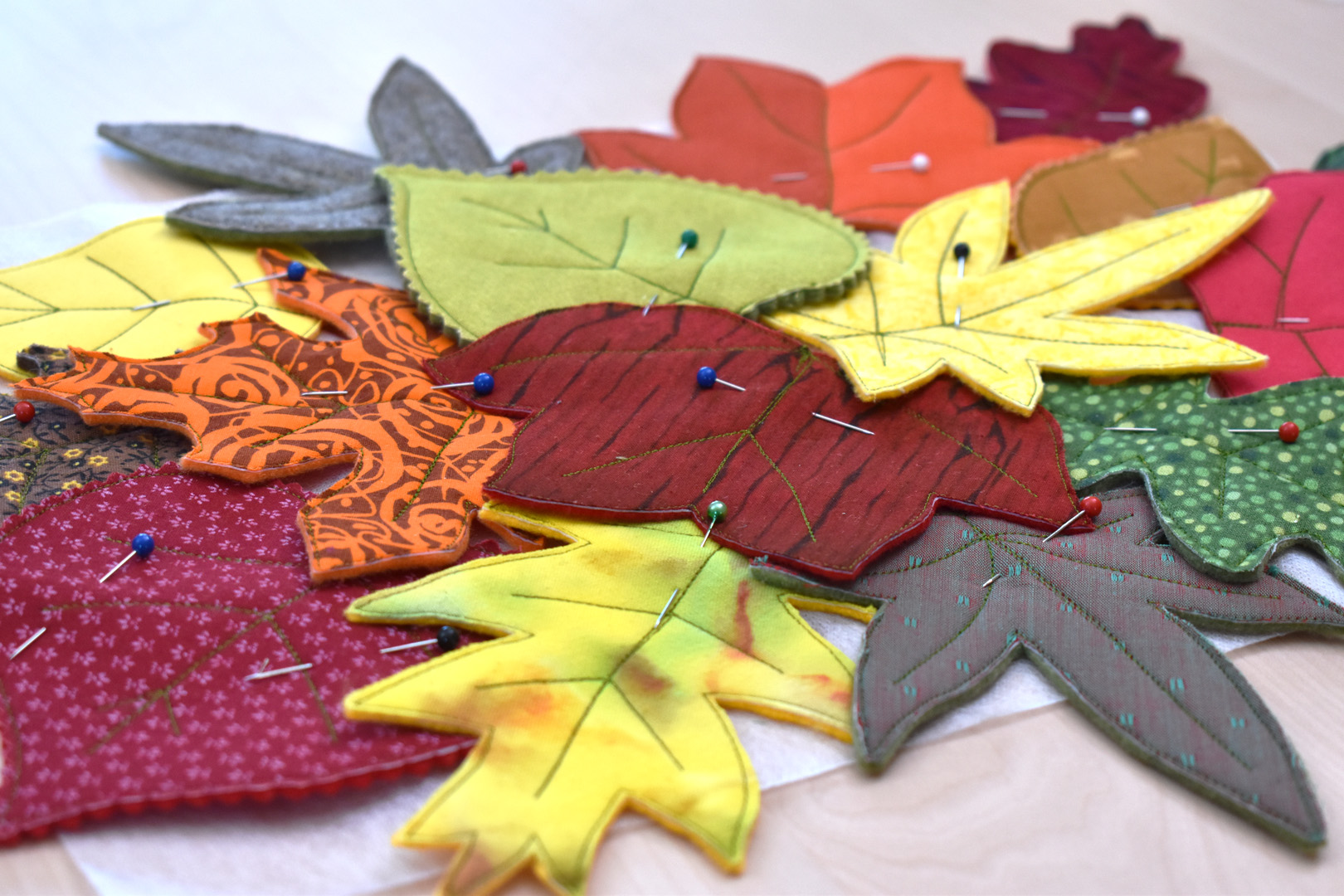 DIY Fall Leaf Décor by Erika Mulvenna