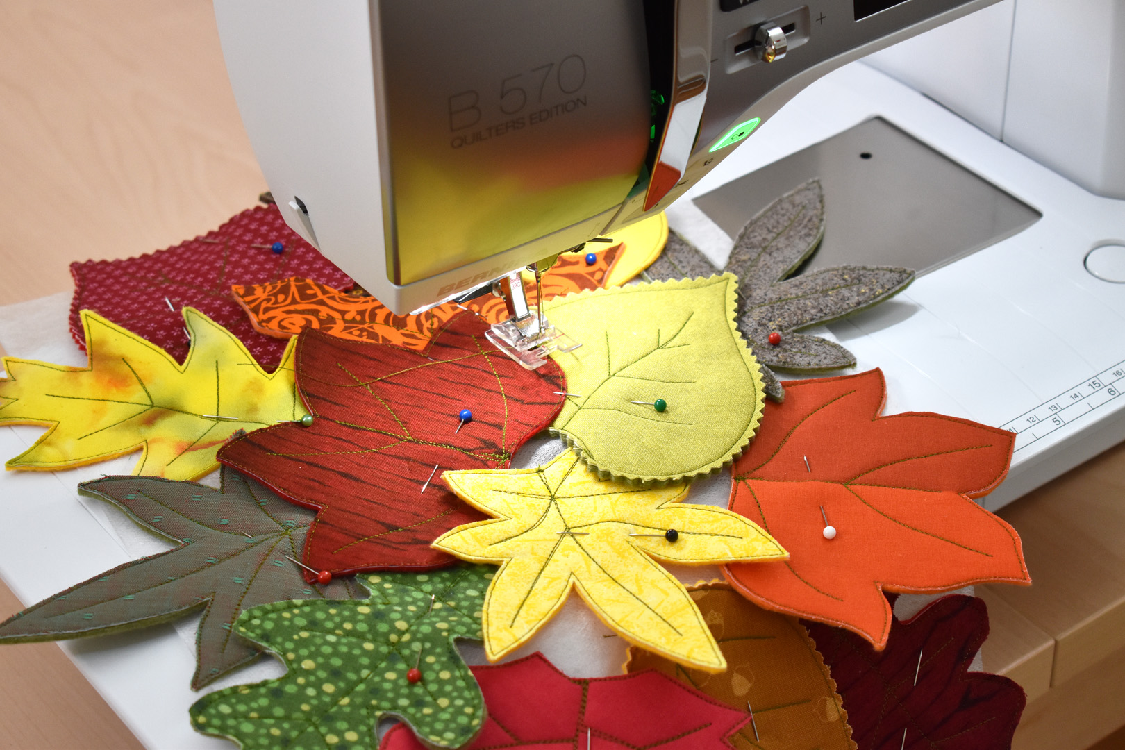 DIY Fall Leaf Décor by Erika Mulvenna