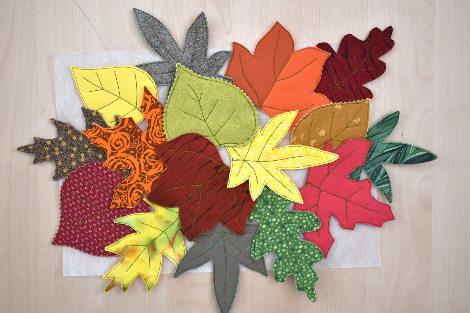 DIY Fall Leaf Décor by Erika Mulvenna