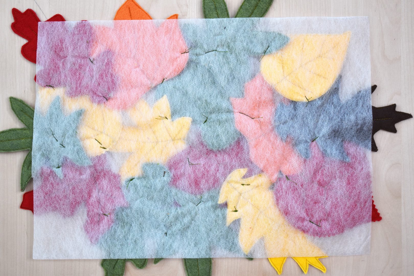 DIY Fall Leaf Décor by Erika Mulvenna