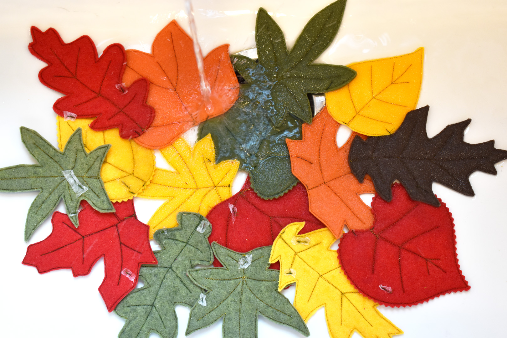 DIY Fall Leaf Décor by Erika Mulvenna