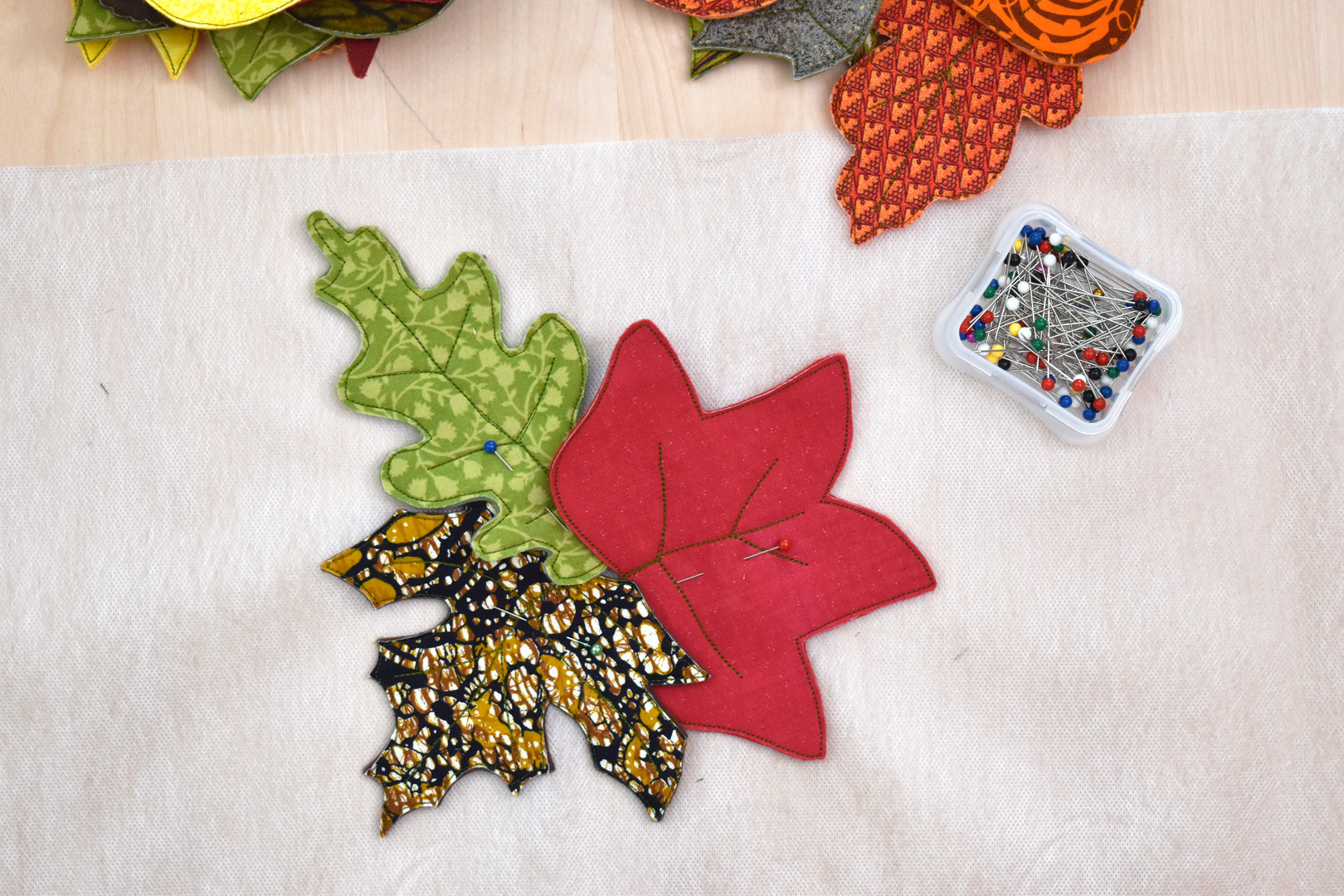 DIY Fall Leaf Décor by Erika Mulvenna