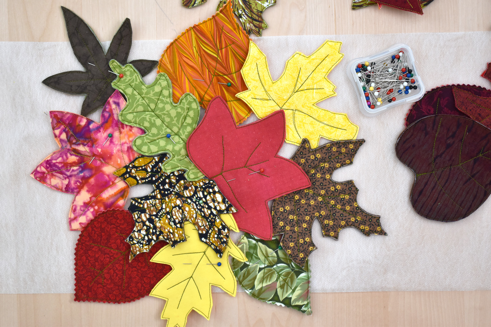 DIY Fall Leaf Décor by Erika Mulvenna