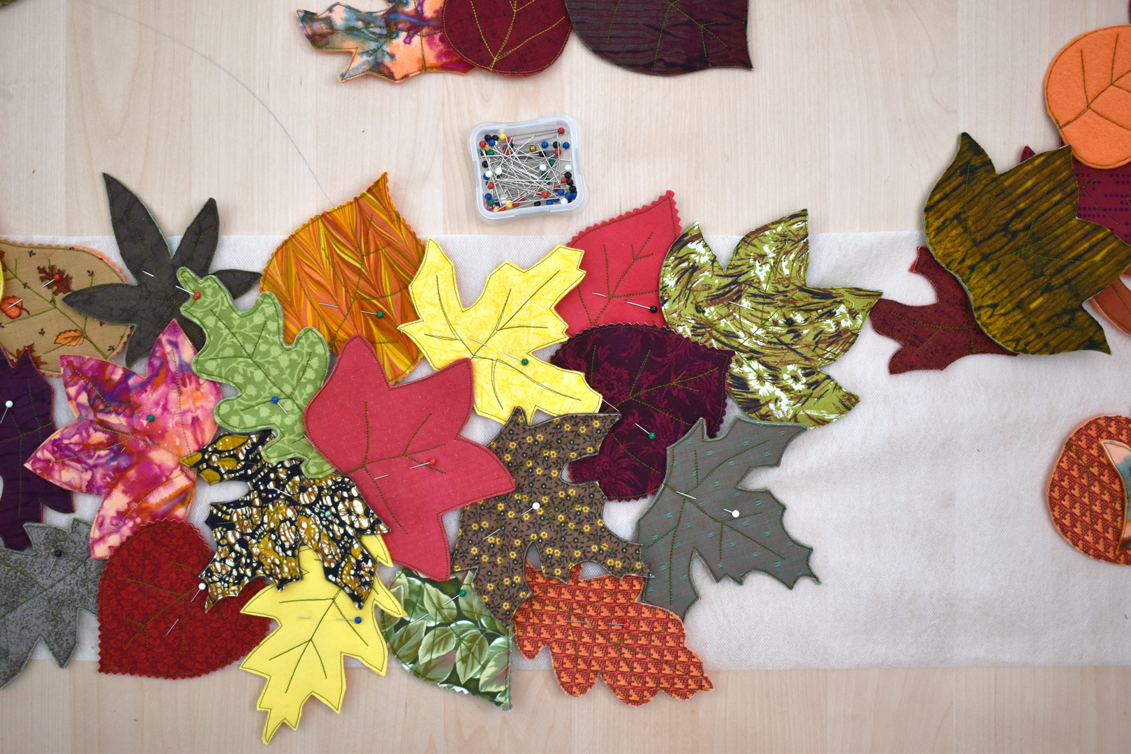 DIY Fall Leaf Décor by Erika Mulvenna