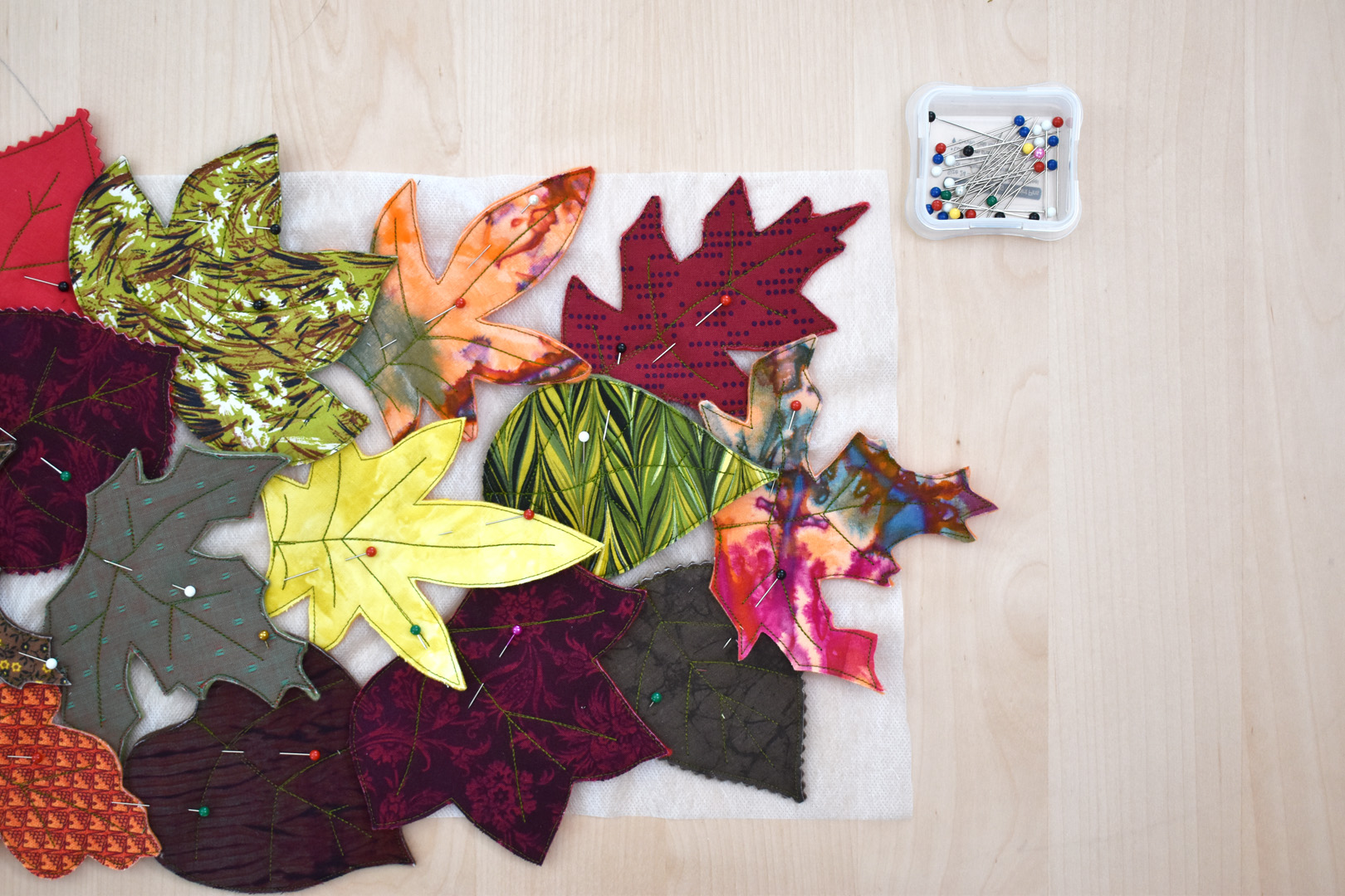 DIY Fall Leaf Décor by Erika Mulvenna