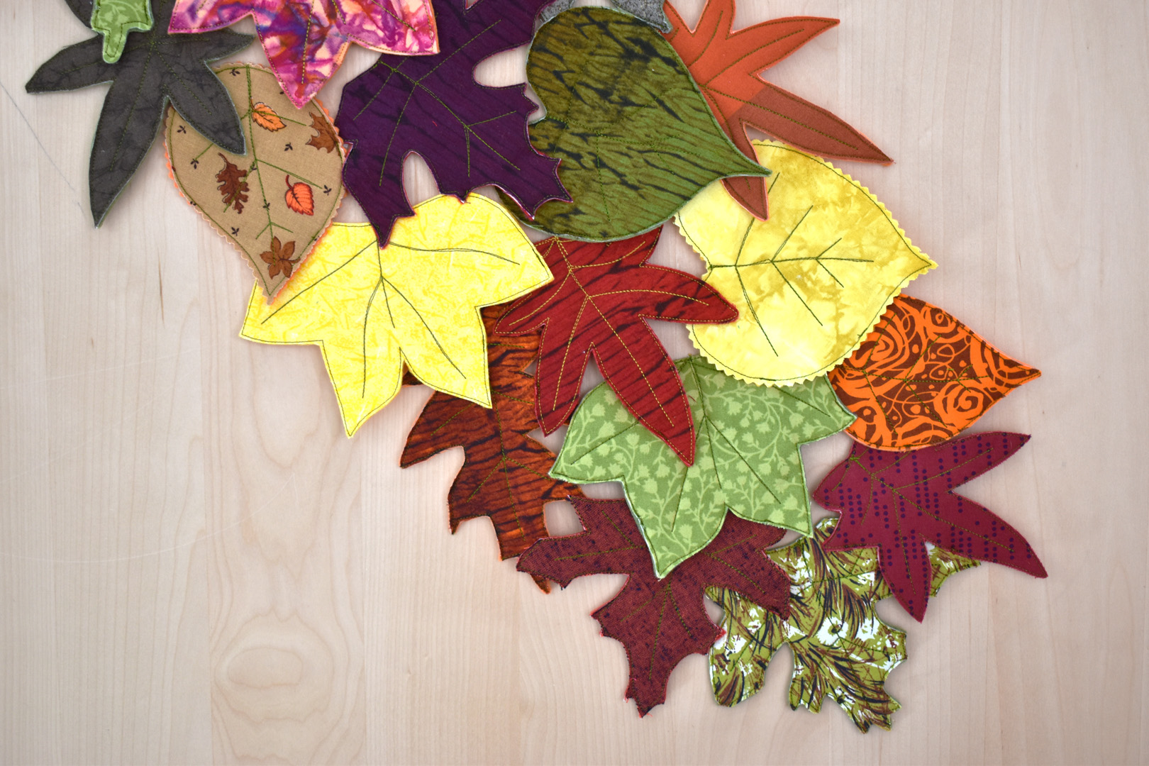 DIY Fall Leaf Décor by Erika Mulvenna