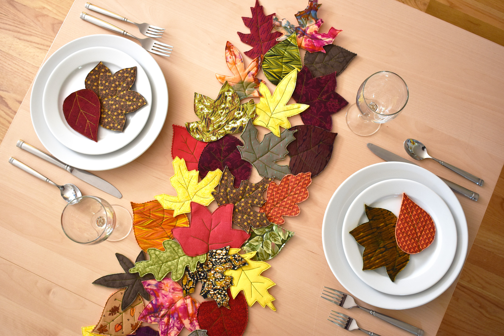 DIY Fall Leaf Décor by Erika Mulvenna
