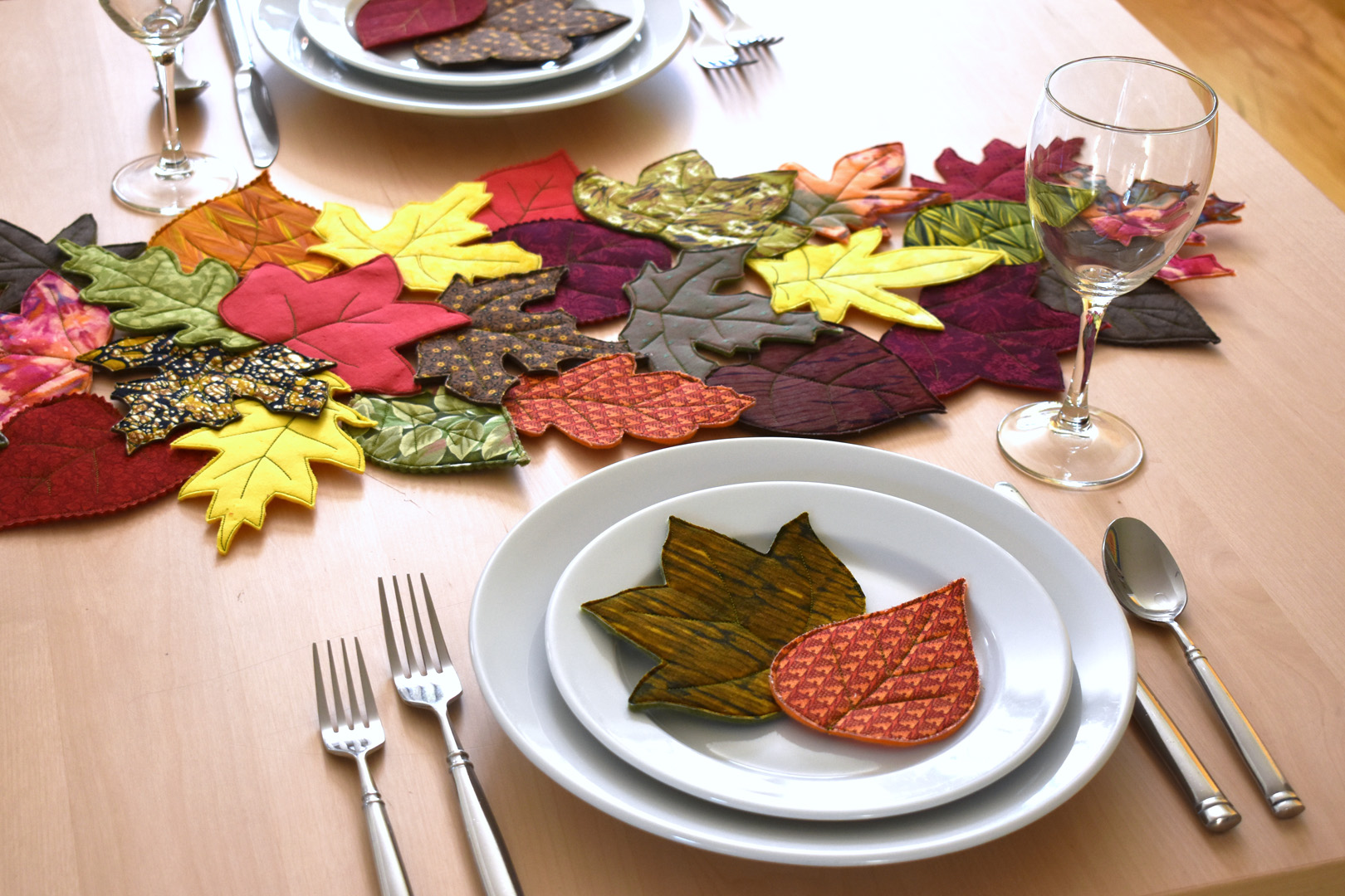 DIY Fall Leaf Décor by Erika Mulvenna