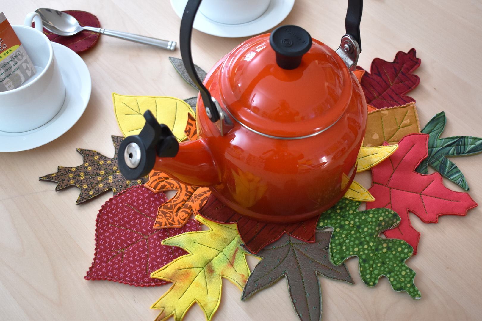 DIY Fall Leaf Décor by Erika Mulvenna