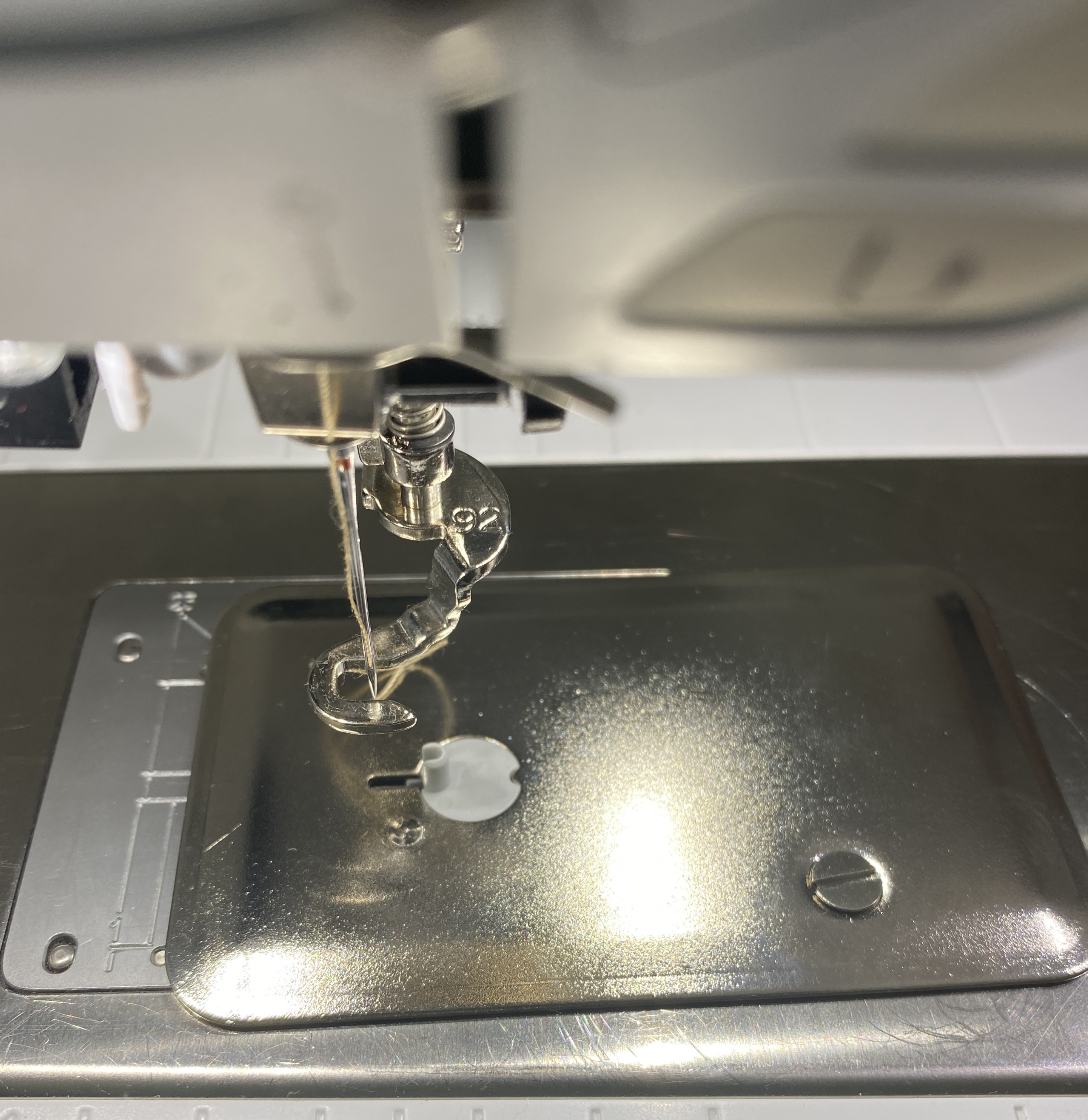 How To Add An Eyelet To Ready-Made Garment: Preparing the Sewing Machine