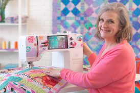 Kaffe Fassett Hat Box Quilt Series - Templates and Fabric Prep_Feature