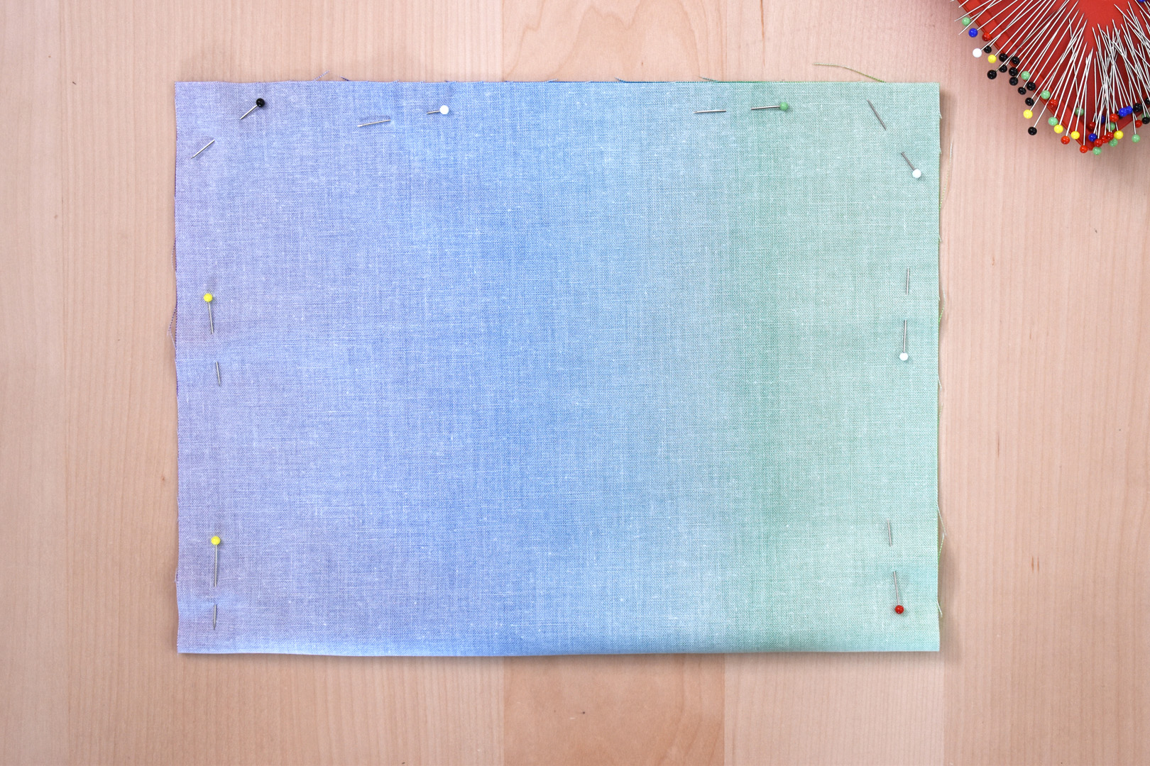 DIY Playing Card Mat by Erika Mulvenna