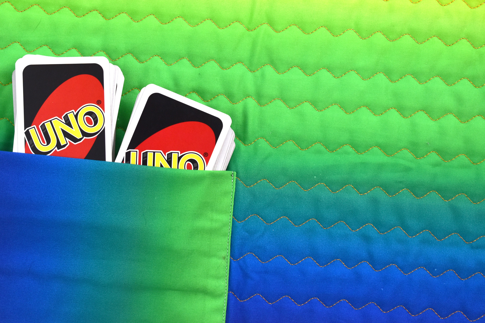 DIY Playing Card Mat by Erika Mulvenna