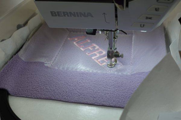 Sew Your Own Snuffle Mat DIY Tough Kitten Crafts- machine embroidery