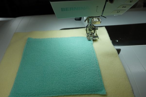 Sew Your Own Snuffle Mat DIY - sewing with #10D