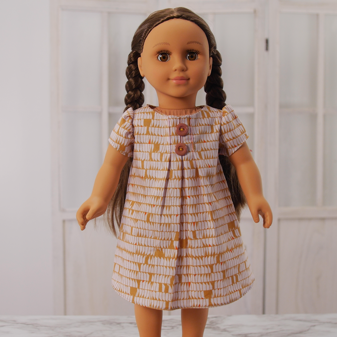 01 Feet for Sewing Doll Clothes pt2 opening